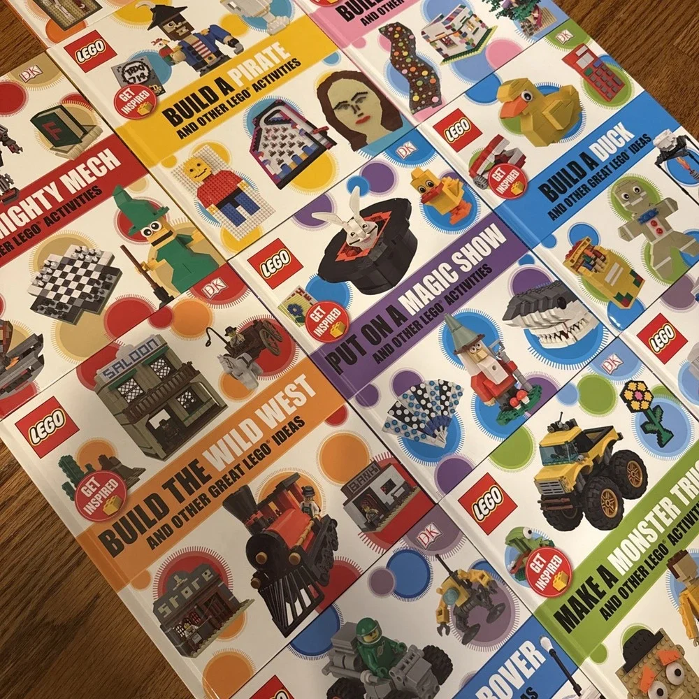 LEGO Ideas Collection 10 Activities and Idea Book Set DK Publishing 2017